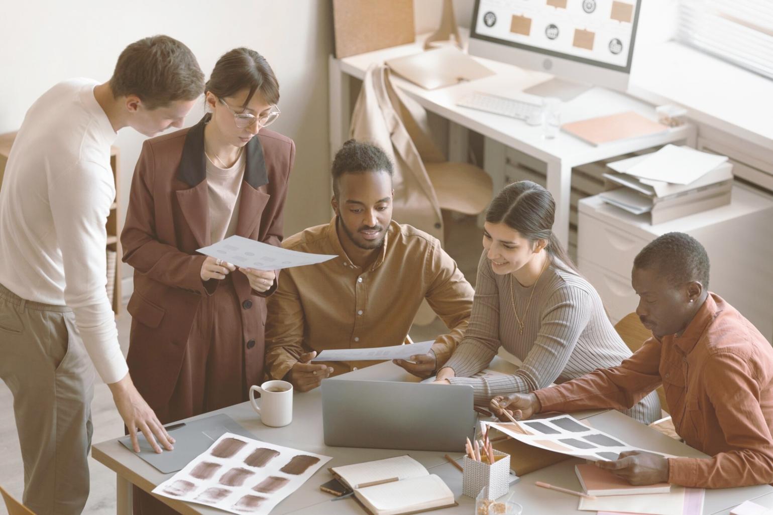 SEO content writing and optimization process