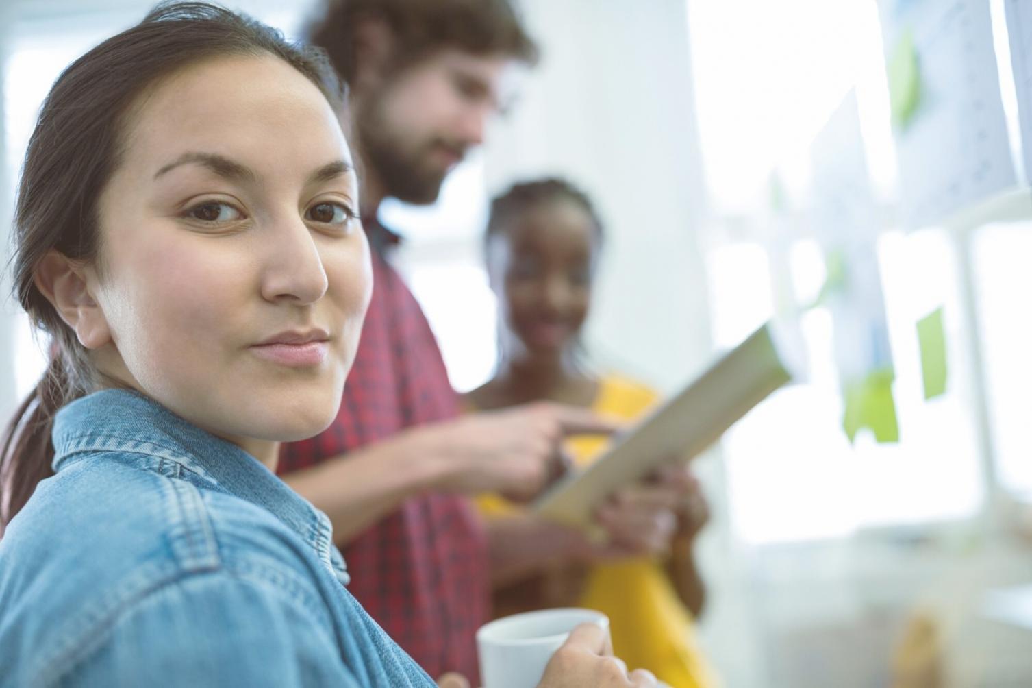 SEO content strategy planning session showing keyword research and content mapping