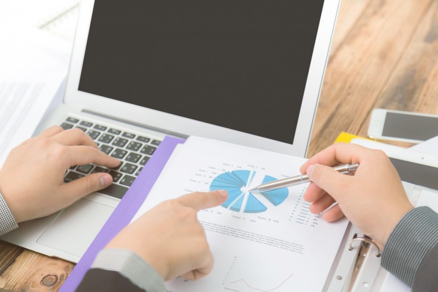 Content writing workspace showing strategic SEO planning